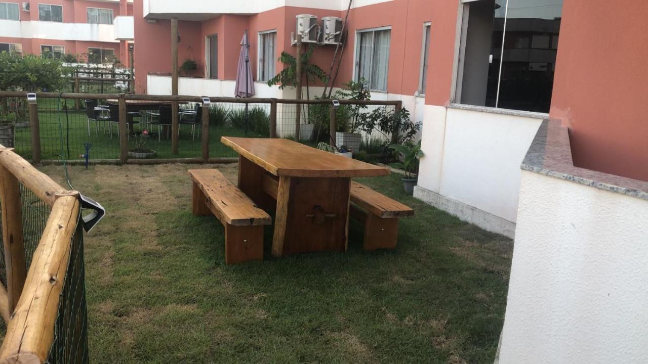 Cond Praia Da Perola - Apt Rosa 7 Ilhéus Exteriér fotografie