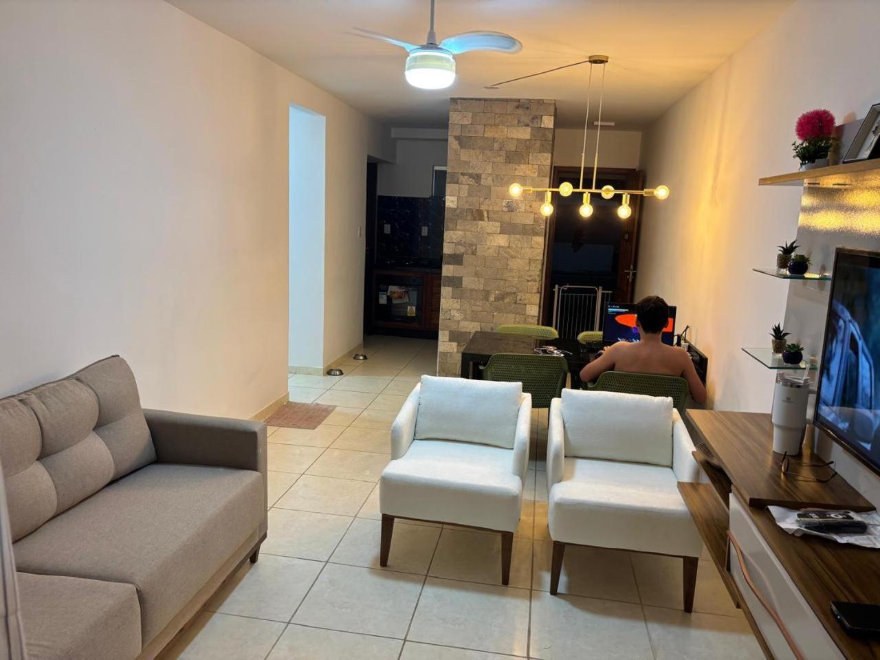 Cond Praia Da Perola - Apt Rosa 7 Ilhéus Exteriér fotografie